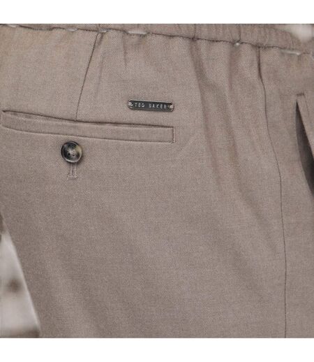 Pantalon Giggs Homme Taupe Ted Baker