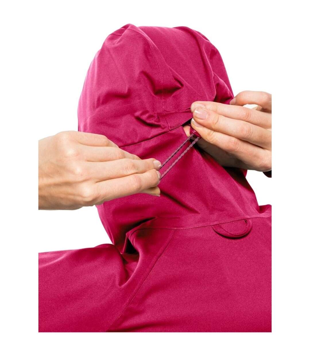 Veste Highest Peak 3l Femme Rose Jack Wolfskin-3
