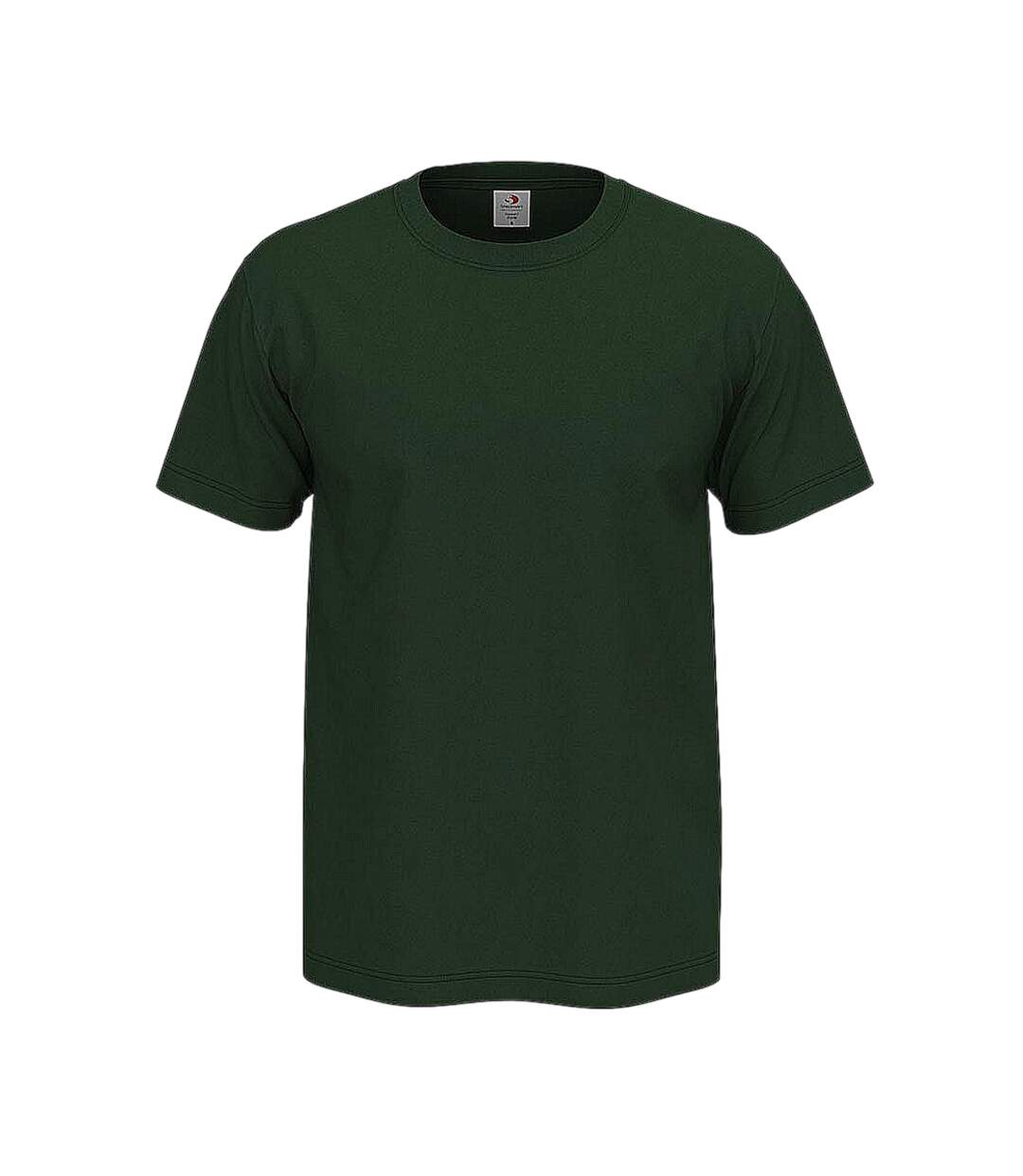 T-shirt Comfort Adulte Vert Bouteille Stedman-1