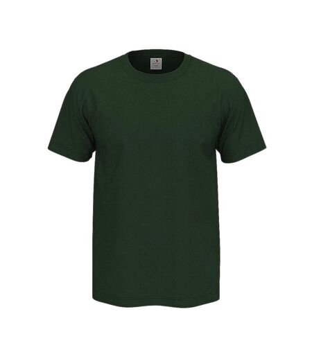 T-shirt Comfort Adulte Vert Bouteille Stedman