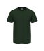 T-shirt Comfort Adulte Vert Bouteille Stedman-1