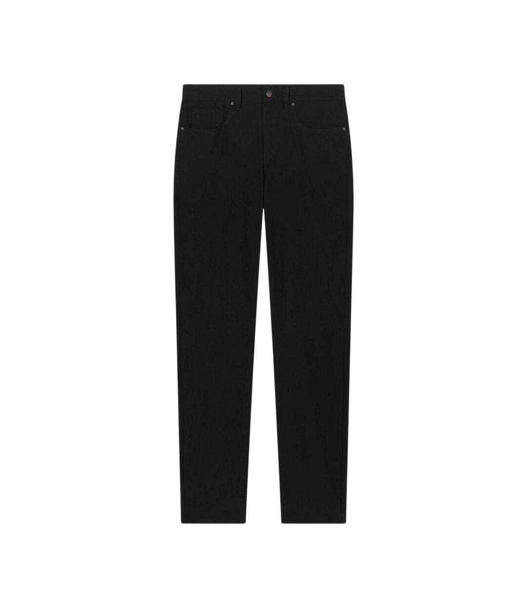Mens 5 Pockets Chinos Black Armani Exchange-2