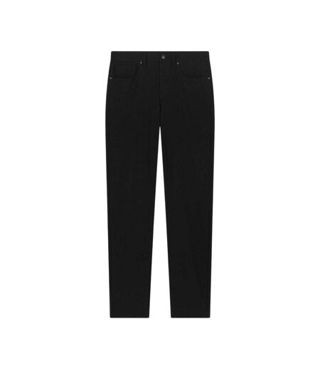 Mens 5 Pockets Chinos Black Armani Exchange