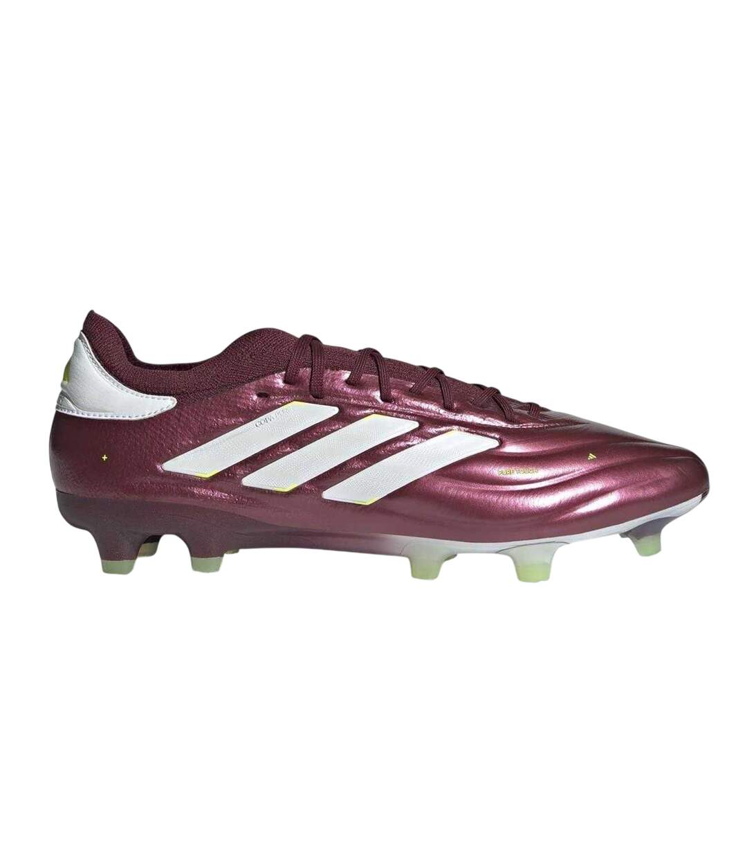 Mens Copa Pure Ii+ Firm Firm Ground Football Boots Red Adidas-1