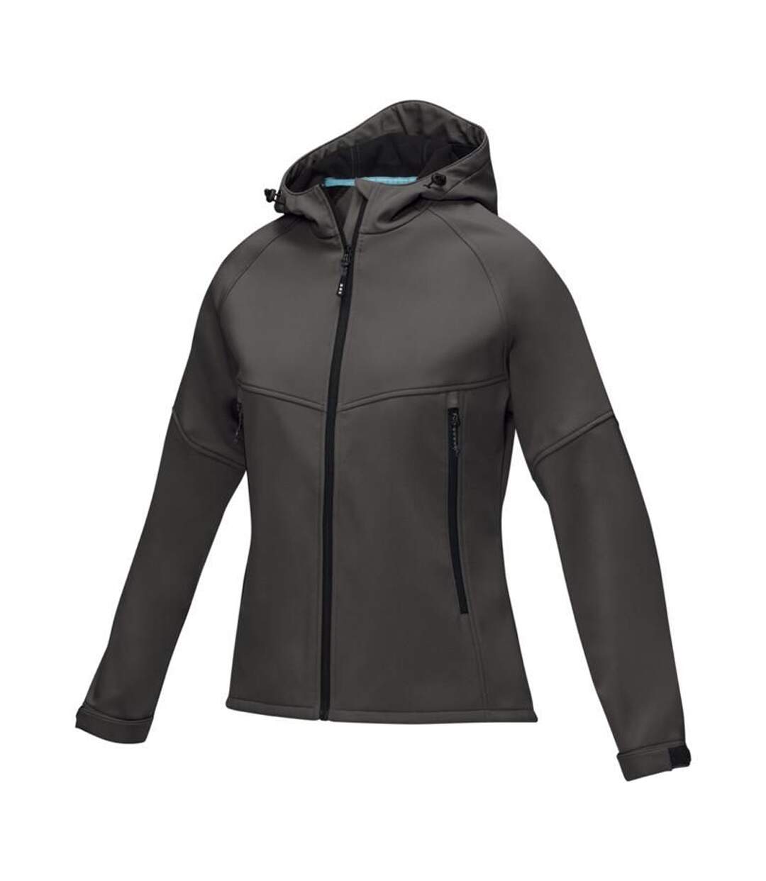 Veste Softshell Coltan Femme Gris Orage Elevate NXT-1