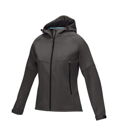 Veste Softshell Coltan Femme Gris Orage Elevate NXT
