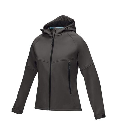 Veste Softshell Coltan Femme Gris Orage Elevate NXT