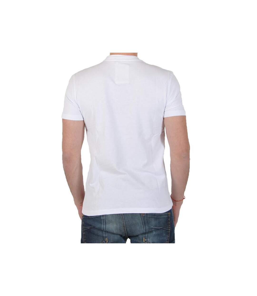 T-shirt Compagnie Canadienne CC2 Blanc   Gris-2