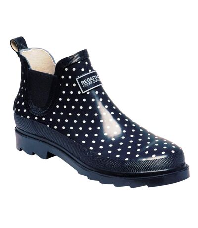 Bottines De Pluie Harper Femme Bleu Marine Regatta