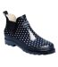 Bottines De Pluie Harper Femme Bleu Marine Regatta-1