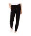 Jogging noir femme kappa theek slim-1