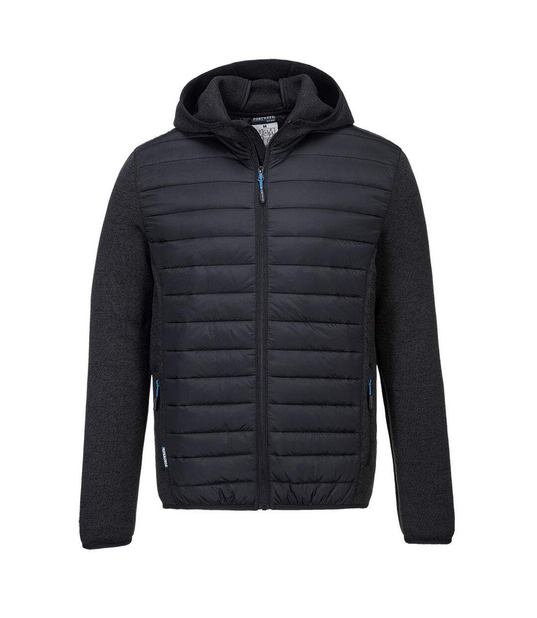 Veste hybride kx3 homme gris chiné Portwest-1