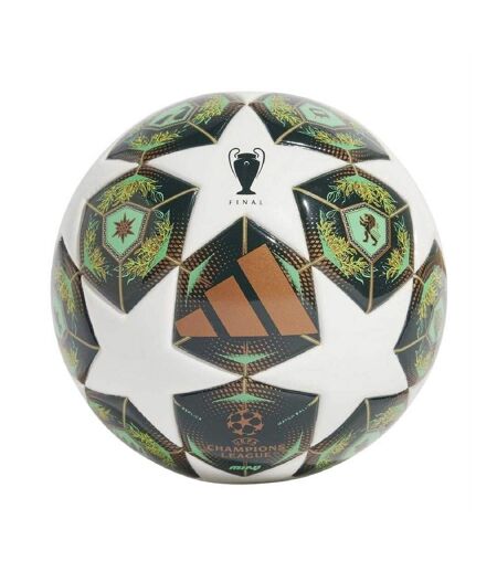 Ucl Club Mini Football Mini White Green Adidas