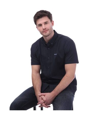 Chemise Homme Bleu Foncé Boss