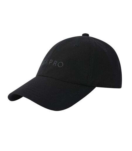 Pro Logo Baseball Cap Black USA