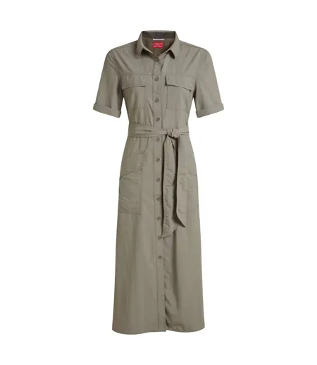 Womens/ladies Carina Adventure Nosilife Dress Vert Craghoppers