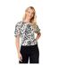 Haut femme noir / blanc Dorothy Perkins-1