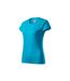 T-shirt Basic Femme Turquoise Vif Malfini-1