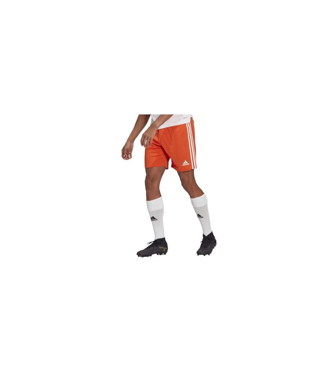 Short Squadra Homme Orange Adidas-1