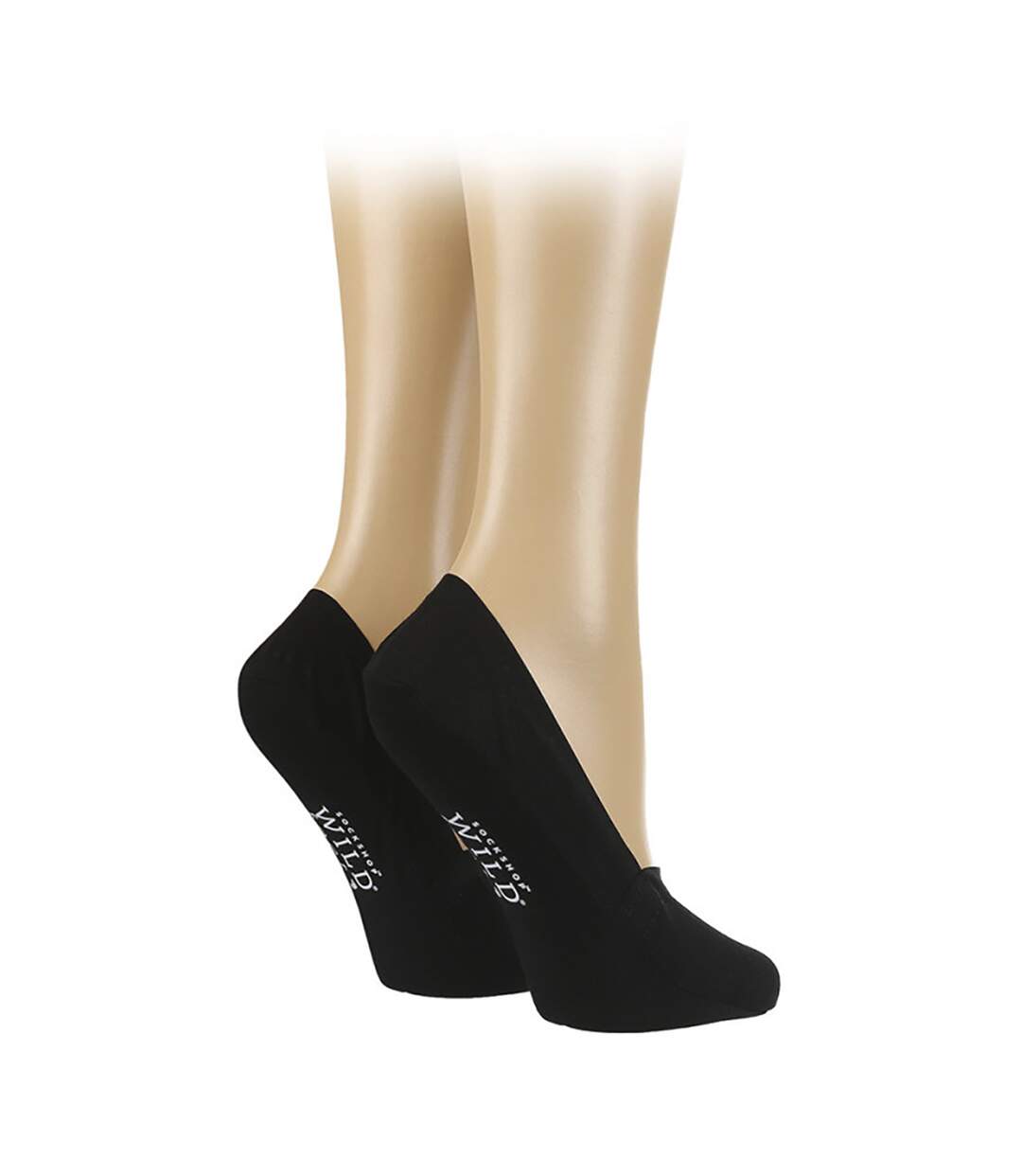 2 Pairs Breathable Loafer Low Cut Ped Socks-3