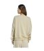 Sweat Motif/style 3 Rayures Femme Bleu Acier Adidas-3