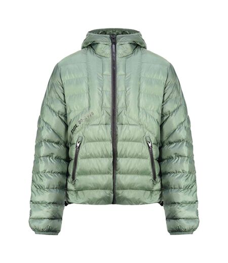 Doudoune Motif/style Uni Homme Vert Diesel