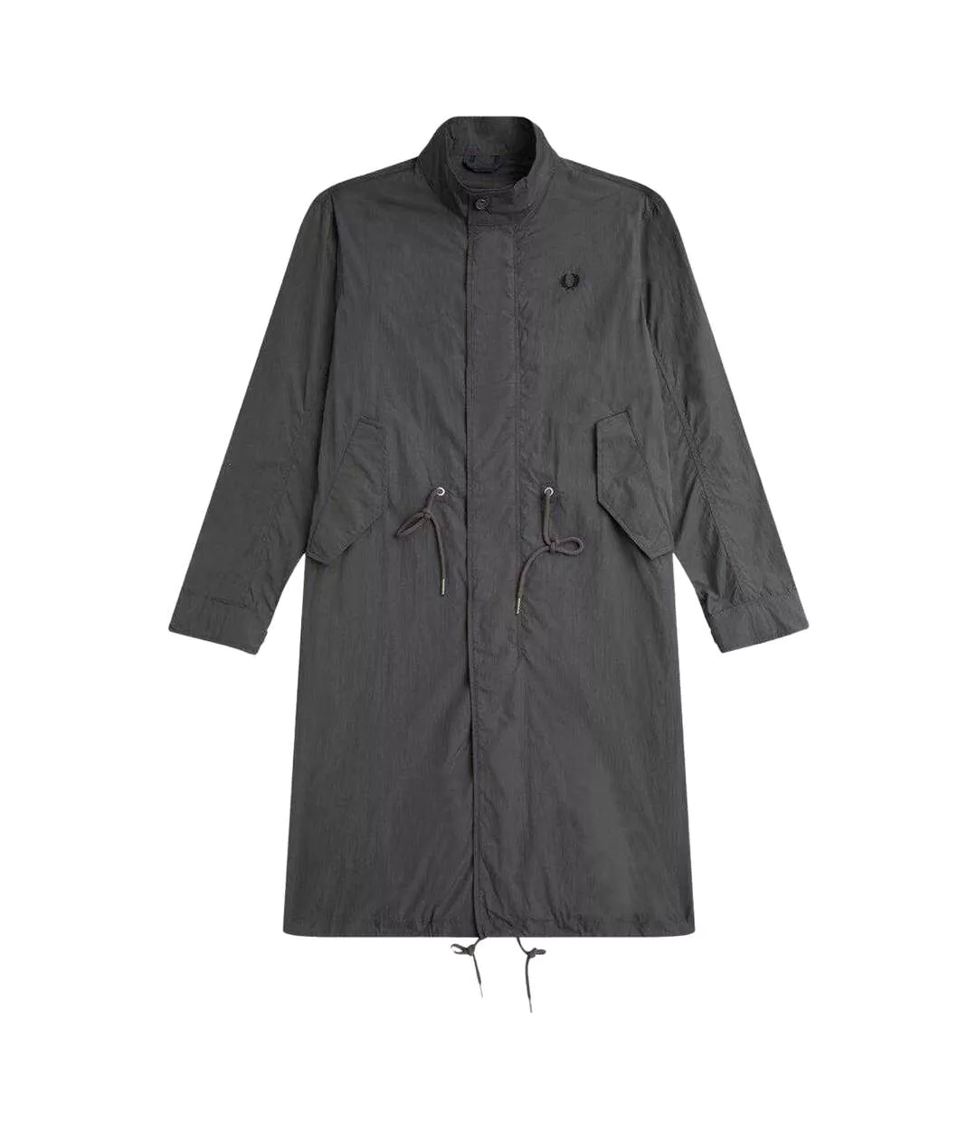 Parka Homme Anthracite Fred Perry-1