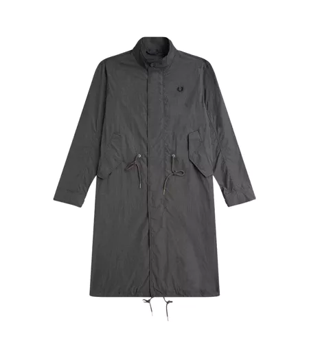 Parka Homme Anthracite Fred Perry