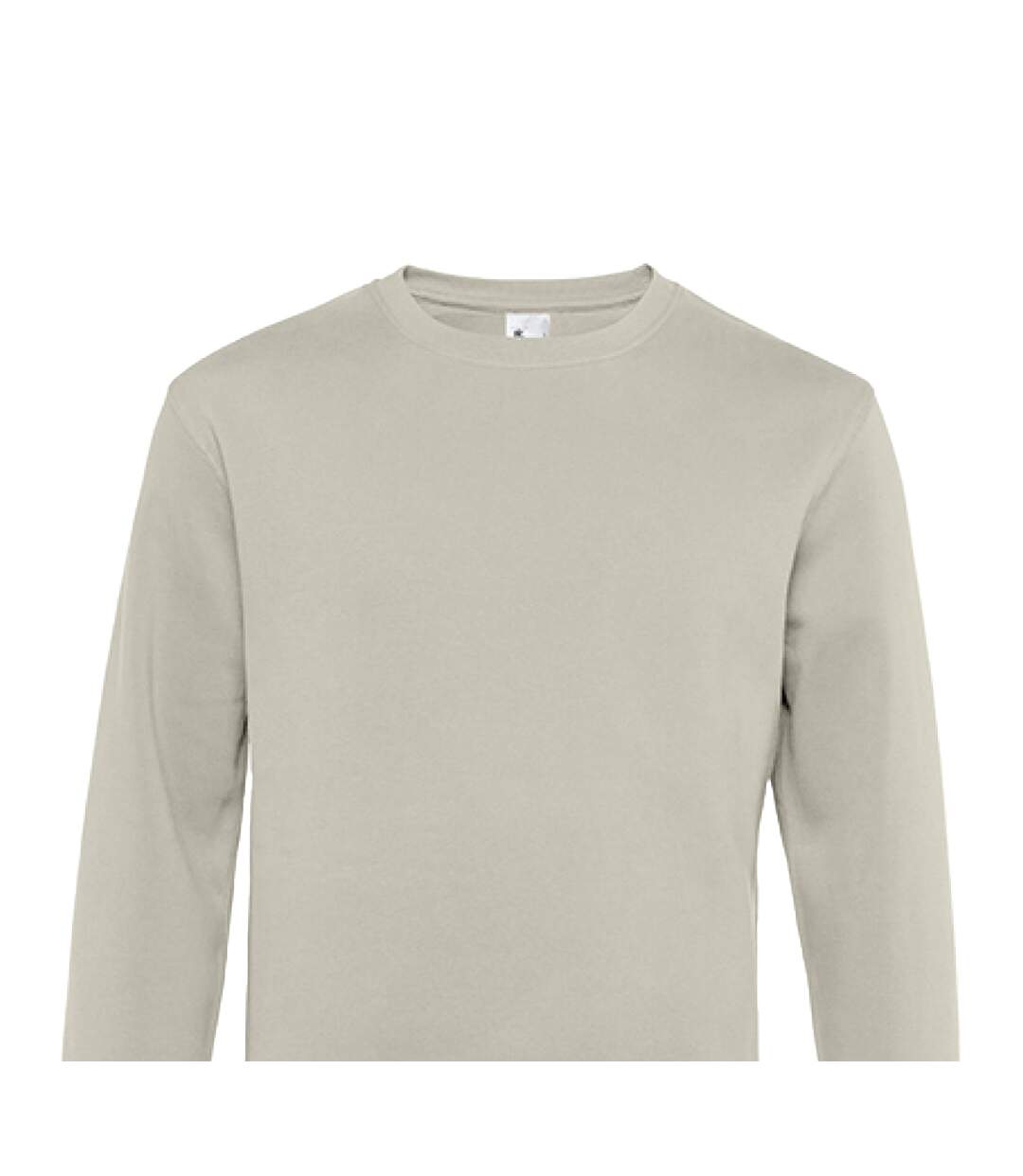 Mens King Sweatshirt Grey Fog B&C-2