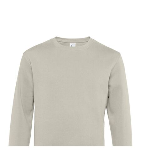 Mens King Sweatshirt Grey Fog B&C