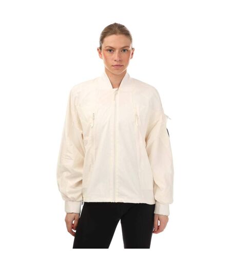 Haut de survêtement city escape femme blanc Adidas