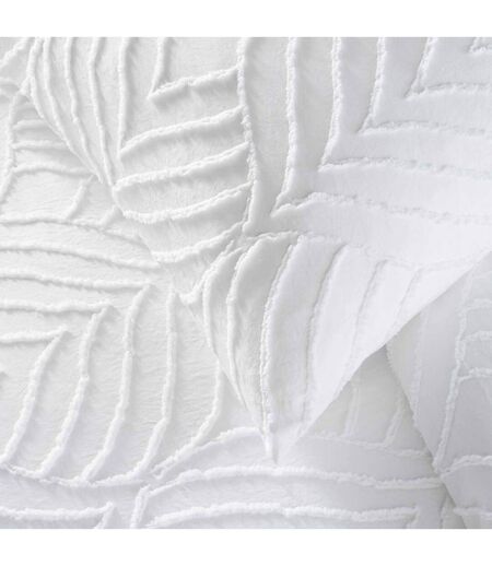 Parure de Lit 3 Pièces Heltie 260x240cm Blanc