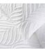 Parure de Lit 3 Pièces Heltie 260x240cm Blanc-3