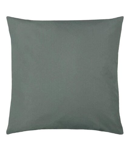 Plain outdoor cushion cover one size grey Furn