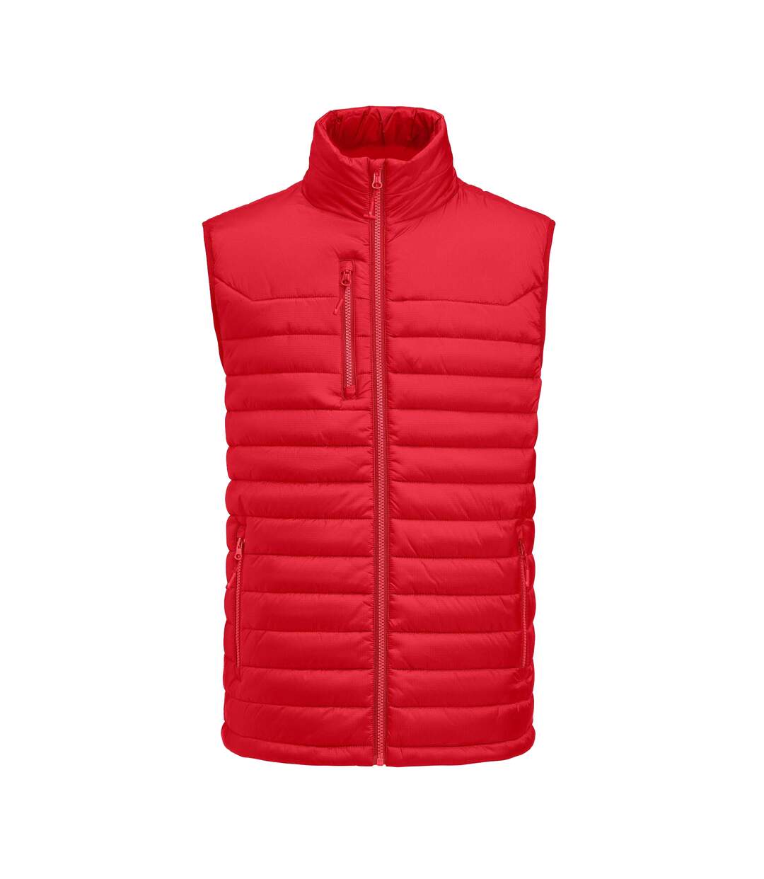 Veste Sans Manches Meadows Homme Rouge James Harvest-1
