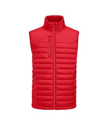 Veste Sans Manches Meadows Homme Rouge James Harvest