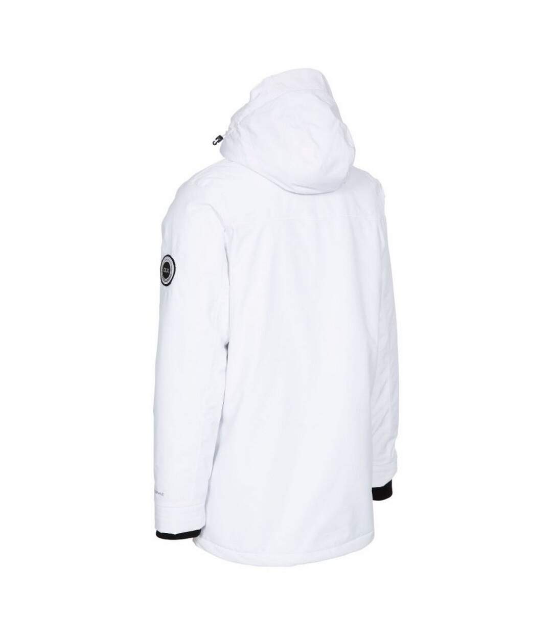 Trespass Mens Harris Waterproof Jacket (White)