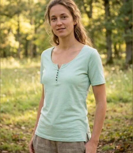 Tee-shirt Mayflower Detroit4 en coton bio : le basique écoresponsable au style affirmé