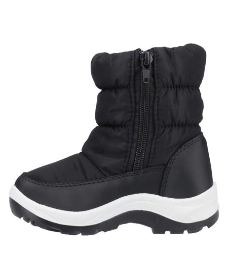 Bottes de pluie tirely enfant noir Cotswold