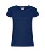 Fruit of the Loom - T-shirt ORIGINAL - Femme (Bleu marine) - UTPC6013