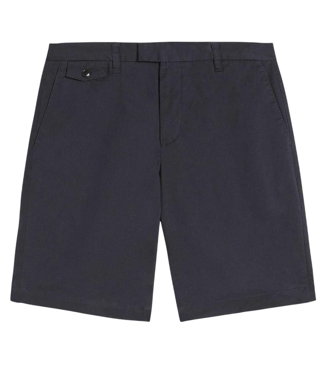 Mens Chino Shorts Dark Navy Ted Baker-2