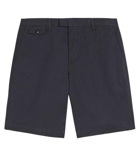 Mens Chino Shorts Dark Navy Ted Baker