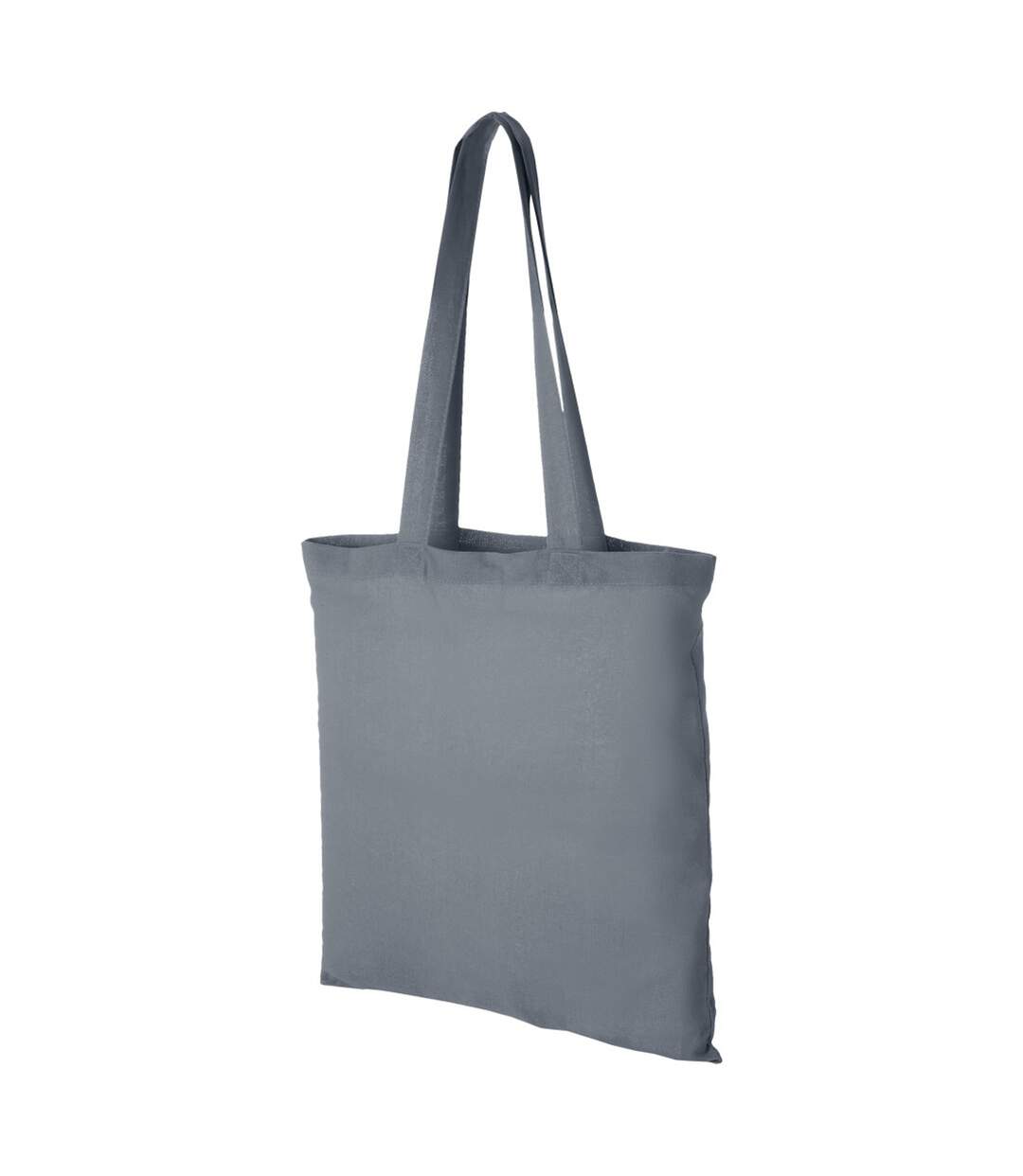 Peru sac cabas en coton taille unique gris Bullet-1