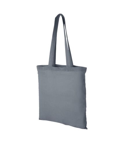 Peru sac cabas en coton taille unique gris Bullet