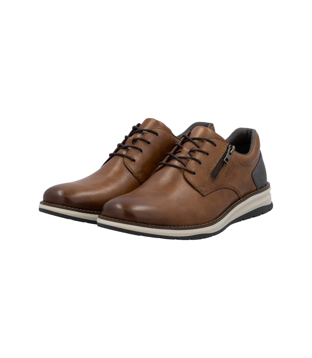 Basket Basse Cuir Rieker Clarino-3