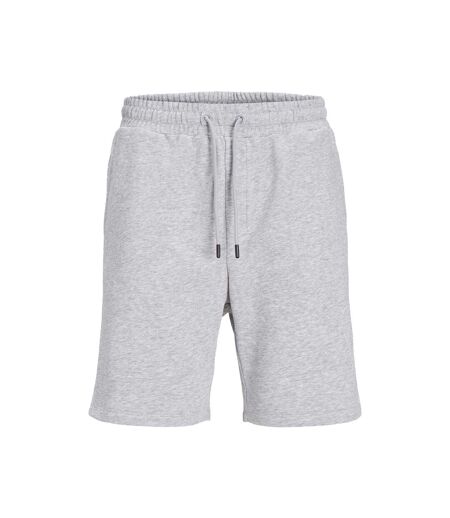 Short Homme Gris Clair Chiné Jack And Jones