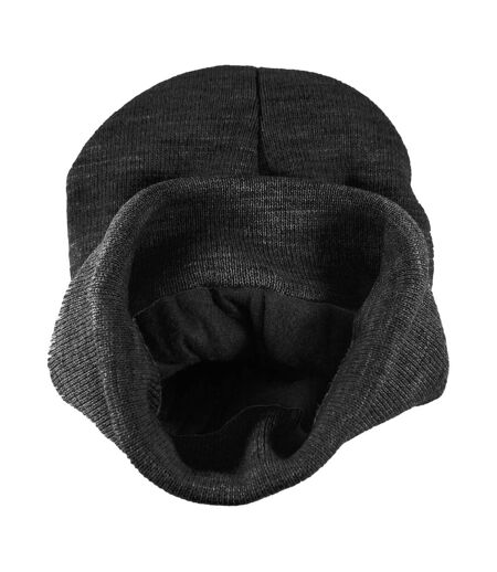 Yoko Unisex Hi-Vis Thermal 3M Thinsulate Winter Hat (Black) - UTBC1230