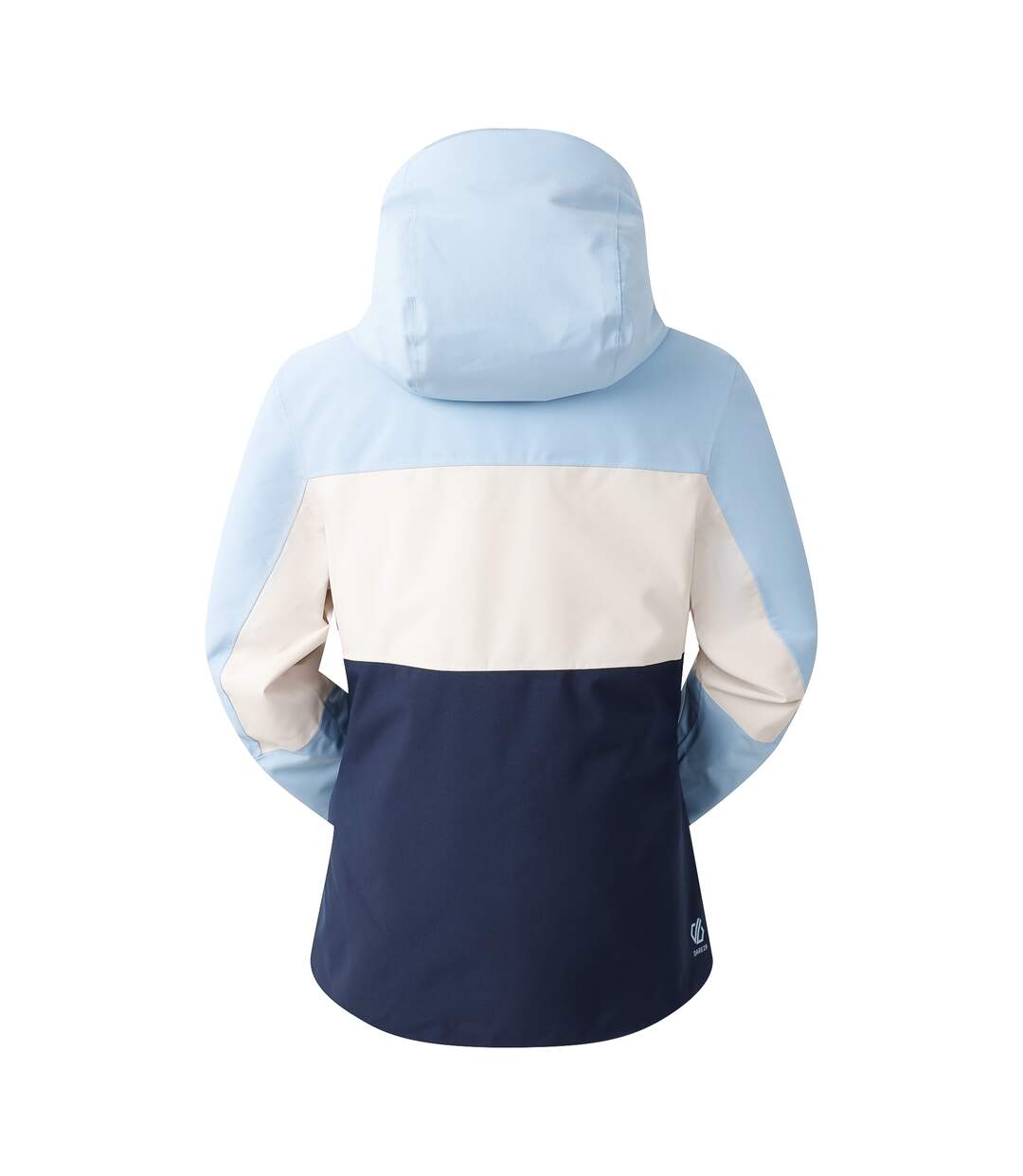 Womens/ladies Iced Waterproof Ski Jacket Glacier Lake Navy Dare 2B-3