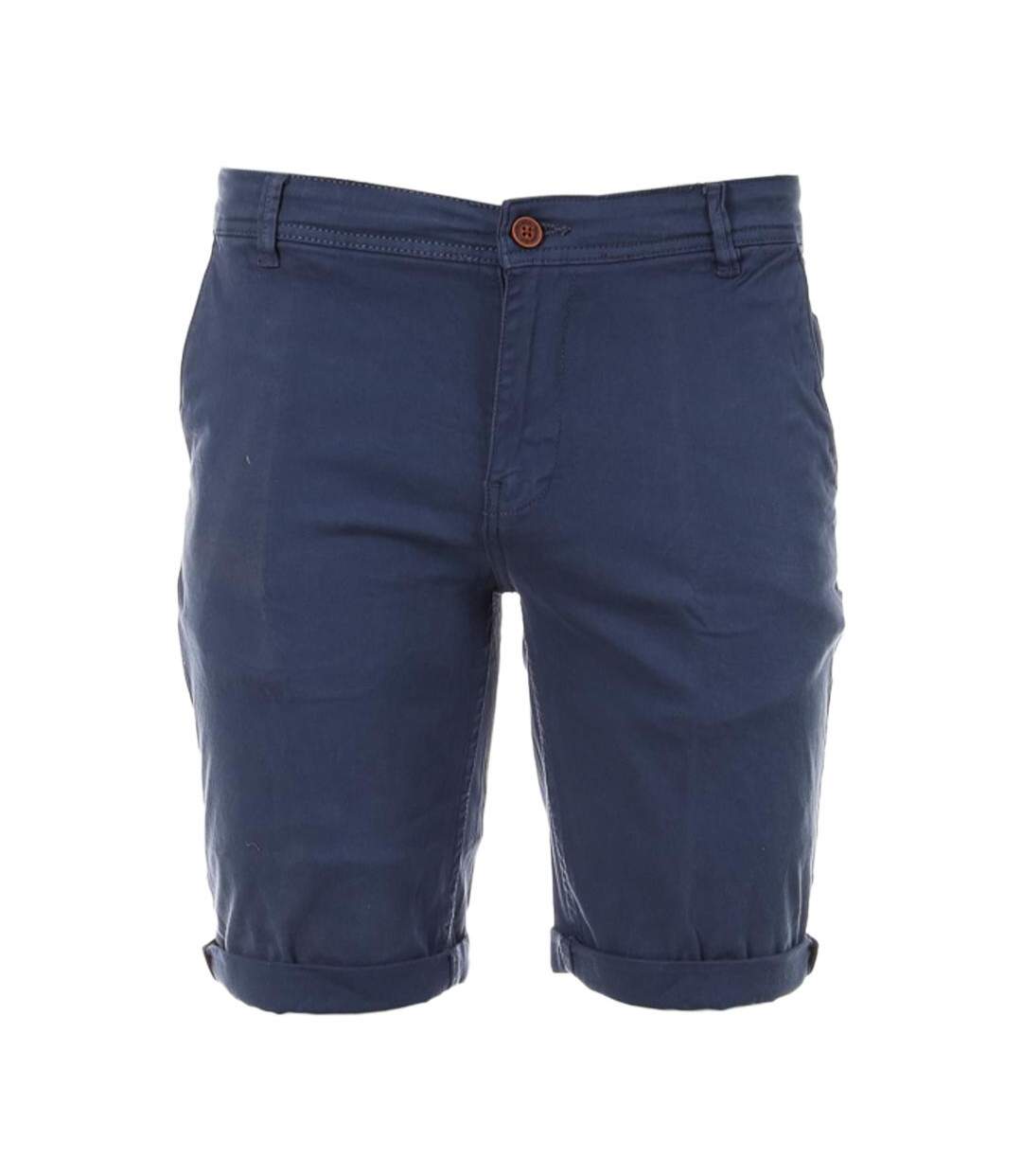 Short Bleu Homme RMS26 Chino - 36-1