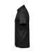 Tee Jays Mens Pima Cotton Interlock Polo Shirt (Black)
